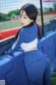 Zzyuri 쮸리, [SAINT Photolife] Loose and Tight Refreshing Blue Set.02