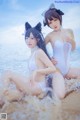 Cosplay 抖娘利世 Atago & Takao