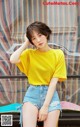 Lee Chae Eun's beauty in fashion photoshoot of June 2017 (100 photos)