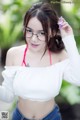 Very cute outdoor photo set of beautiful Natalee Achiel Steppe (24 photos)