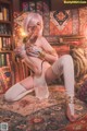 奈奈紀 Cosplay 瑪修 YD老師版本